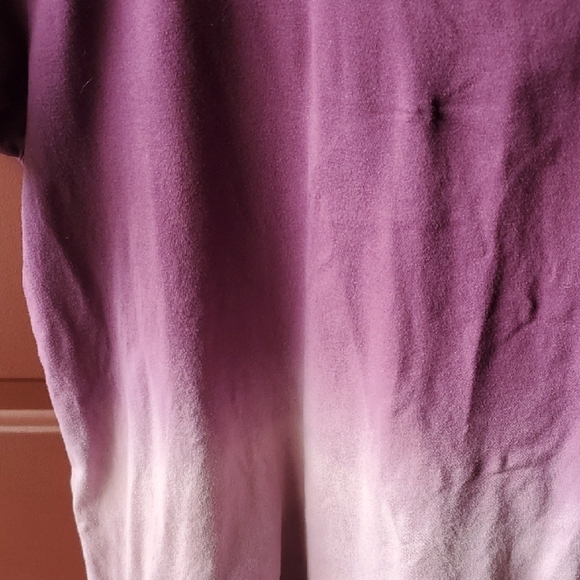 Affliction Standard Series  Purple Gradient Short Sleeve Tee MEDIUM - Picture 4 of 7